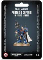 48-68 Space Marines - Captain in Phobos Armour